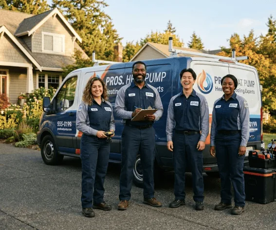 Heat Pump Installation company in Ponchatoula, LA