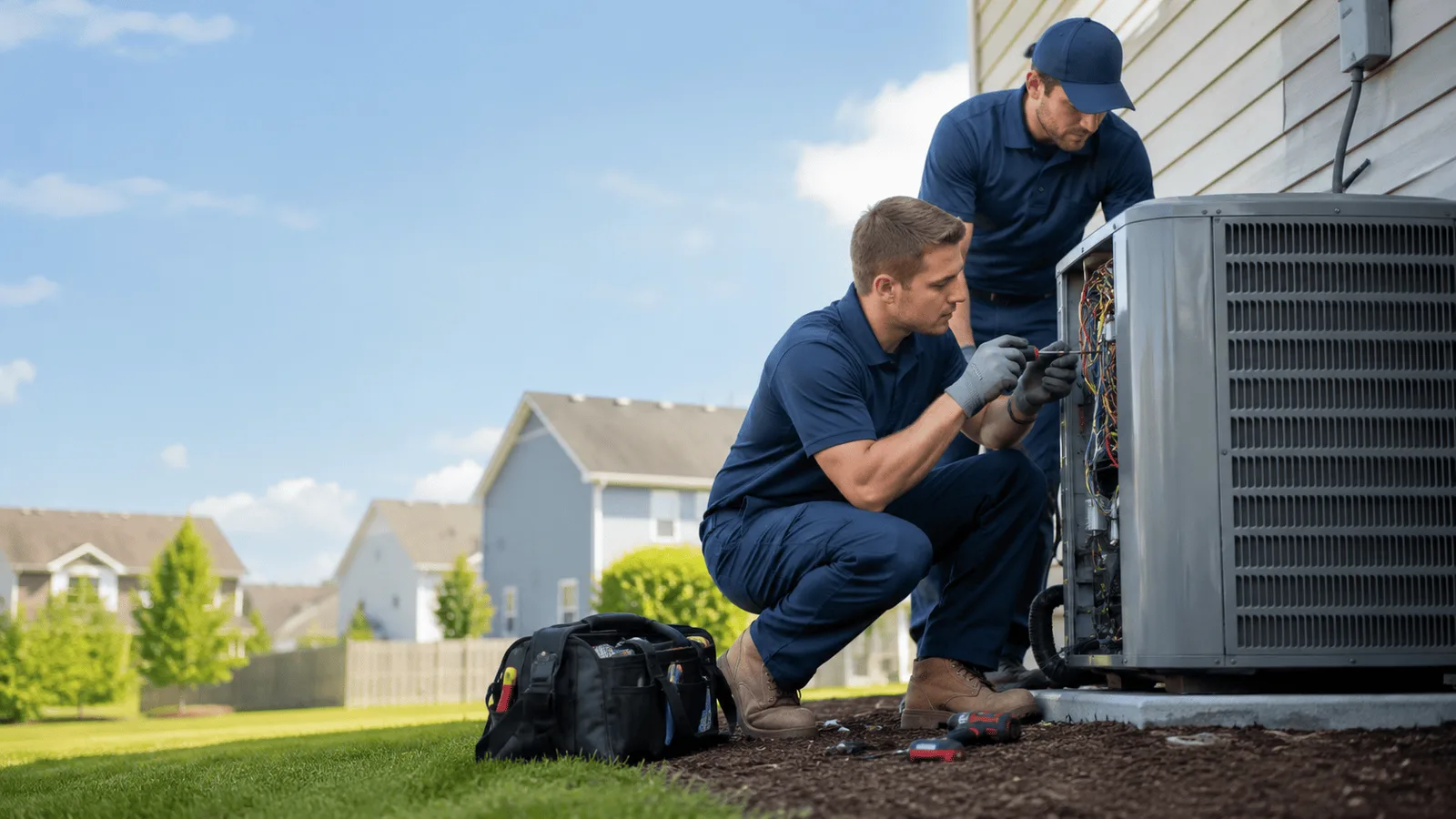 Heat Pump Installation in Ponchatoula, LA near me
